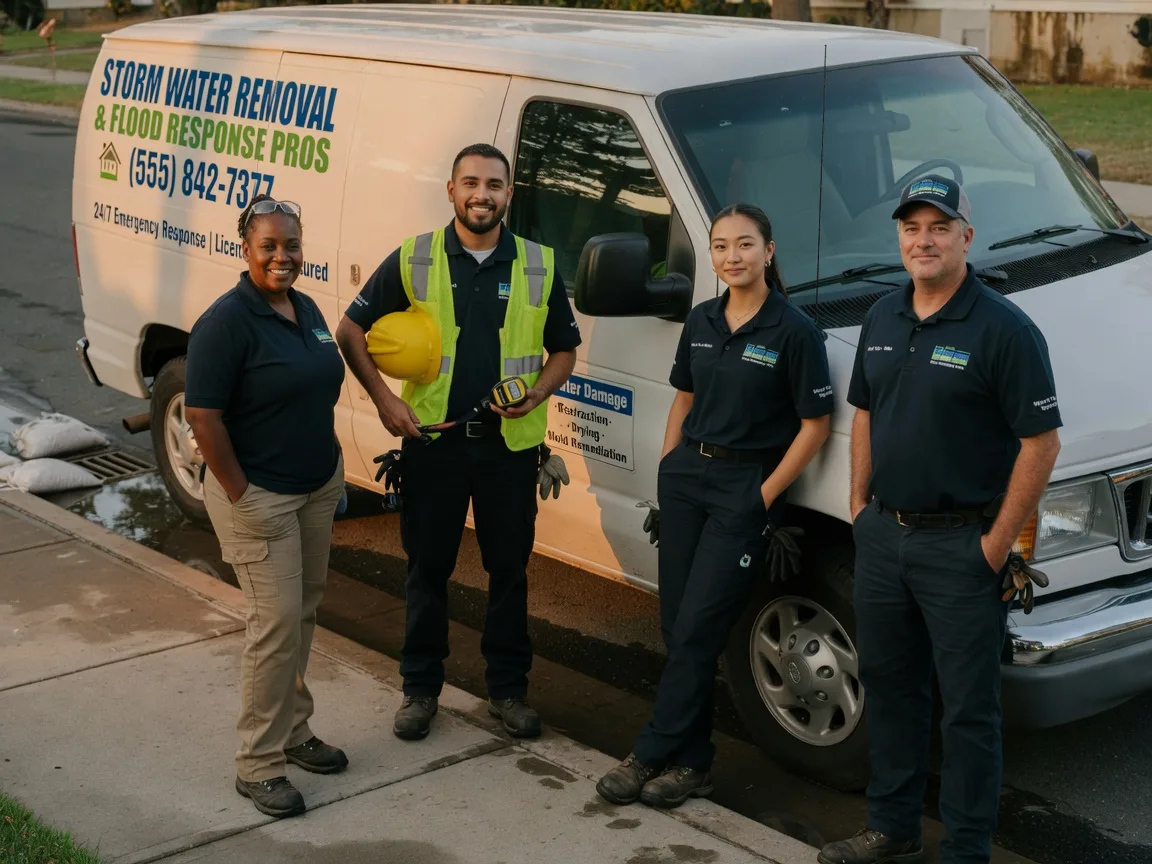 Storm Damage Water Removal company in Colmar, PA