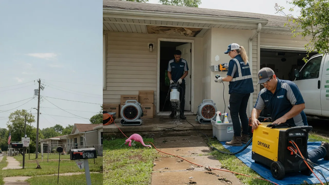 Storm Damage Water Removal in Colmar, PA near me